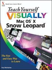 Tapa de Teach Yourself VISUALLY Mac OS X Snow Leopard
