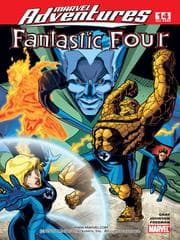 Tapa de Marvel Adventures Fantastic Four