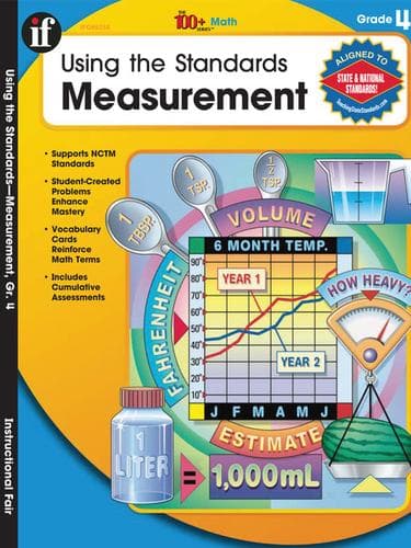 Tapa de Using the Standards - Measurement, Grade 4