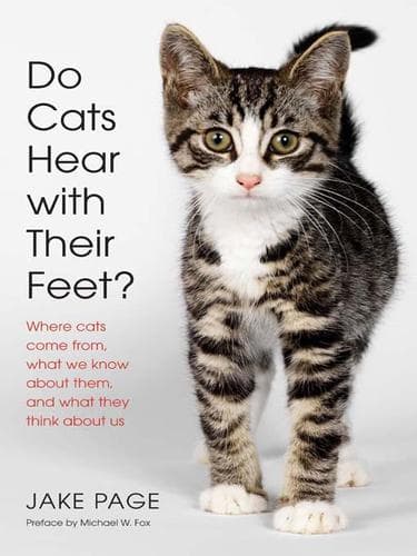 Tapa de Do Cats Hear with Their Feet?