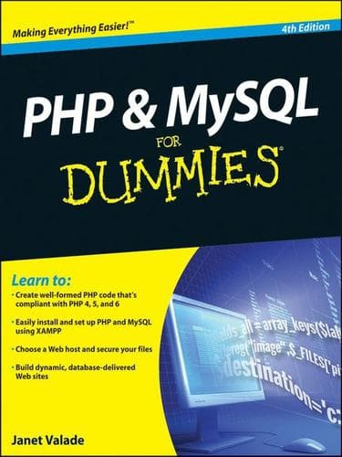 Tapa de PHP and MySQL For Dummies®