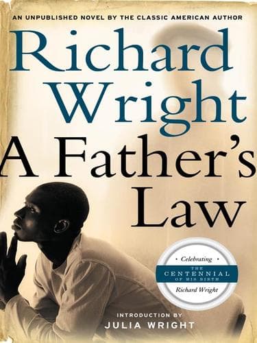 Tapa de A Father's Law