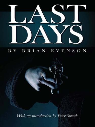 Tapa de Last Days