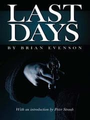 Tapa de Last Days