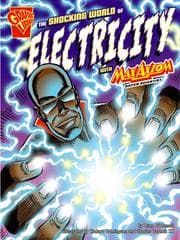 Tapa de The Shocking World of Electricity with Max Axiom, Super Scientist