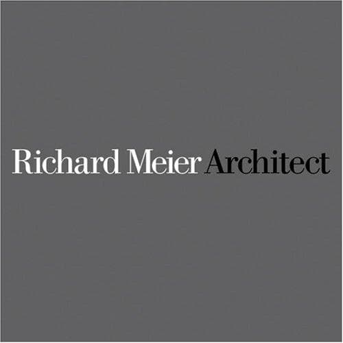 Tapa de Richard Meier, Architect