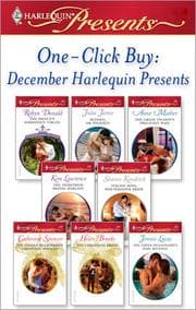 Tapa de One-Click Buy: December Harlequin Presents