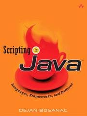 Tapa de Scripting in Java™