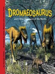 Tapa de Dromaeosaurus and Other Dinosaurs of the North