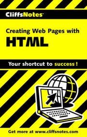 Tapa de CliffsNotes Creating Web Pages with HTML
