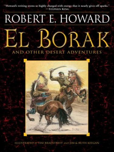 Tapa de El Borak and Other Desert Adventures