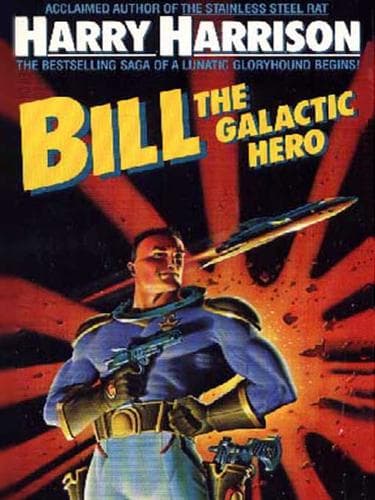 Tapa de Bill the Galactic Hero