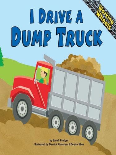 Tapa de I Drive a Dump Truck