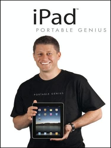 Tapa de iPadTM Portable Genius