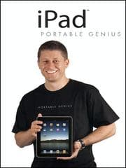 Tapa de iPadTM Portable Genius