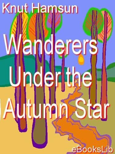 Tapa de Wanderers - Under the Autumn Star