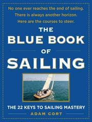 Tapa de The Blue Book of Sailing
