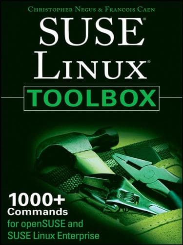 Tapa de SUSE Linux Toolbox