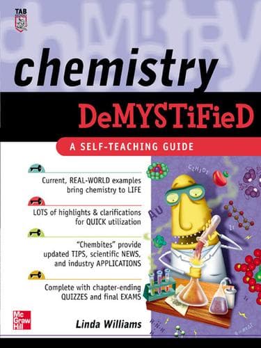Tapa de Chemistry Demystified