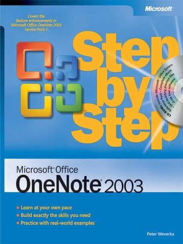 Tapa de Microsoft® Office OneNote® 2003 Step by Step