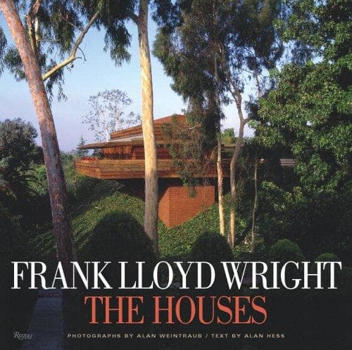 Tapa de Frank Lloyd Wright The Houses