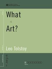 Tapa de What is Art?