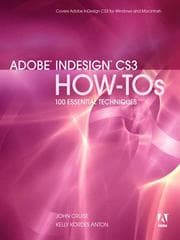 Tapa de Adobe® InDesign CS3 How-Tos