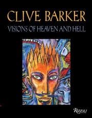 Tapa de Clive Barker Visions of Heaven and Hell
