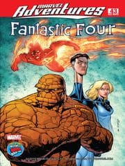 Tapa de Marvel Adventures Fantastic Four