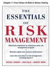 Tapa de From Value at Risk to Stress Testing