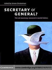 Tapa de Secretary or General?