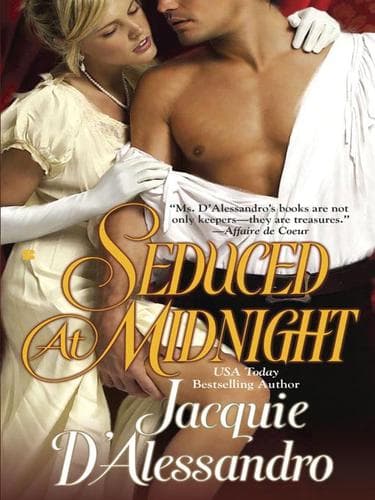 Tapa de Seduced at Midnight