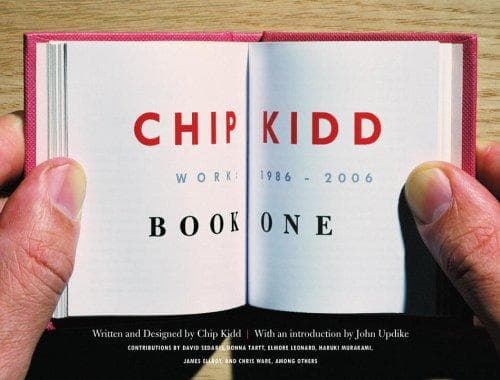 Tapa de Chip Kidd: Book One: Work