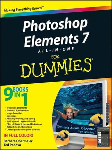 Tapa de Photoshop® Elements 7 All-in-One For Dummies®