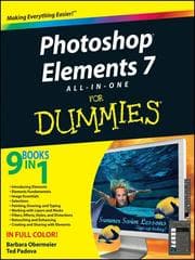 Tapa de Photoshop® Elements 7 All-in-One For Dummies®