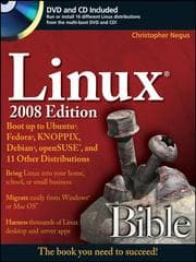 Tapa de Linux Bible