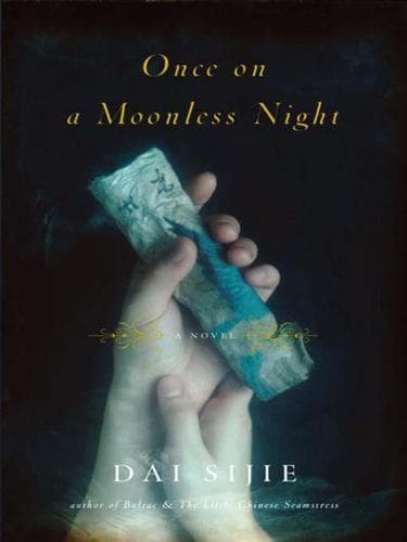 Tapa de Once on a Moonless Night