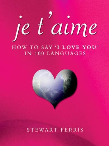 Tapa de Je t'aime