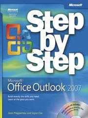 Tapa de Microsoft® Office Outlook® 2007 Step by Step