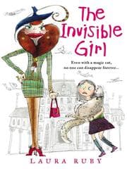 Tapa de The Invisible Girl