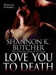 Tapa de Love You to Death