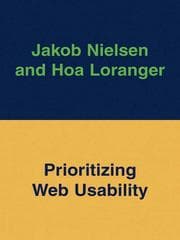 Tapa de Prioritizing Web Usability
