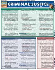 Tapa de QuickStudy - Criminal Justice