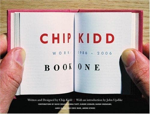 Tapa de Chip Kidd: Book One: Work