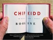 Tapa de Chip Kidd: Book One: Work