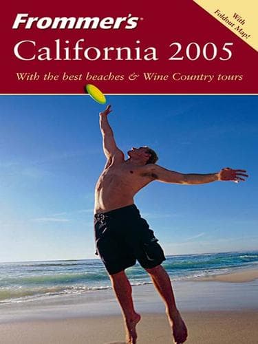 Tapa de Frommer's California 2005