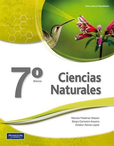 Tapa de Ciencias Naturales 7