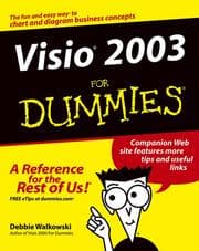 Tapa de Visio 2003 For Dummies