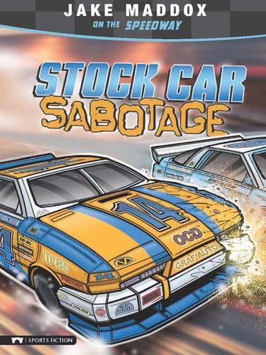 Tapa de Stock Car Sabotage