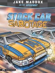 Tapa de Stock Car Sabotage